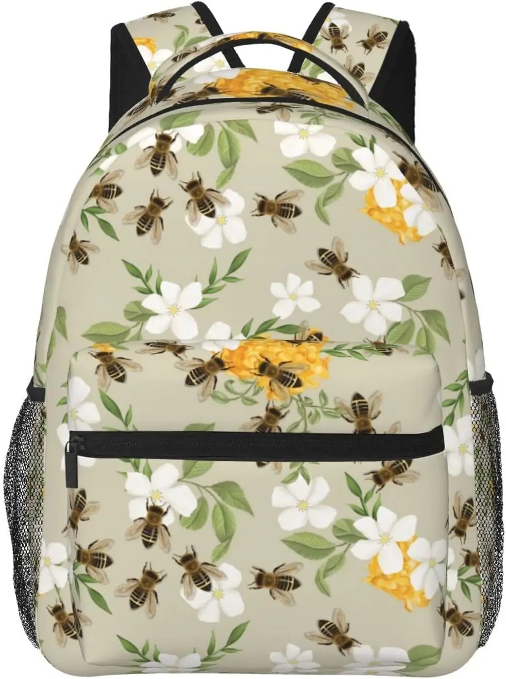 Bee Bees Animal Backpack Fashion Travel Hiking Camping Daypack Computer Backpacks Bookbag for Men Women
Bee Bees Animal Backpack Fashion Travel Hiking Camping Daypack Computer Backpacks Bookbag for Men Women