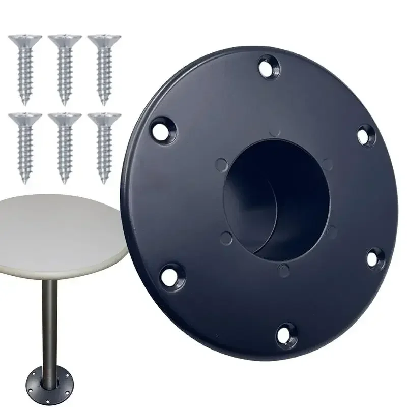 Base Mount Trailer Table Base Replacement Table Base Mount with Mounting Screws RV Table Pedestal Trailer Support Camper Van
Base Mount Trailer Table Base Replacement Table Base Mount with Mounting Screws RV Table Pedestal Trailer Support Camper Van