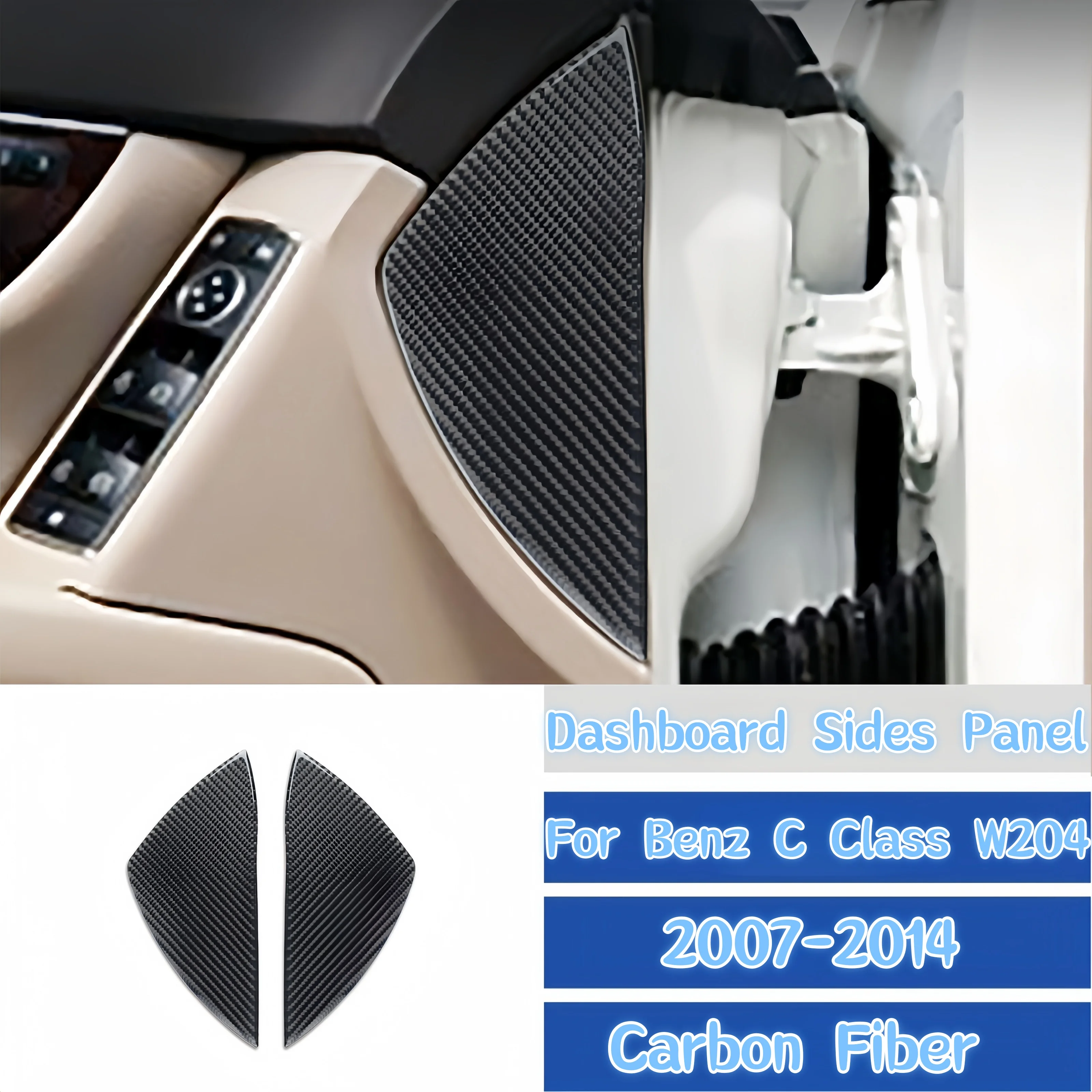 Для Mercedes Benz C Class W204 2007-2013 аксессуары из углеродного волокна, авто приборная панель, боковая передняя панель, декоративная крышка, наклейки
Для Mercedes Benz C Class W204 2007-2013 аксессуары из углеродного волокна, авто приборная панель, боковая передняя панель, декоративная крышка, наклейки