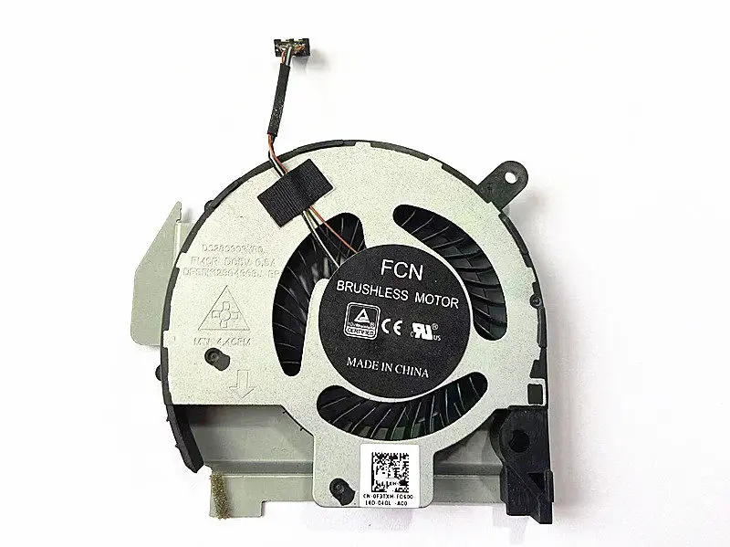 For DELL Latitude 5410 5411 0N7C76 Laptop CPU GPU Cooling Fan Heatsink Fan Cooler
For DELL Latitude 5410 5411 0N7C76 Laptop CPU GPU Cooling Fan Heatsink Fan Cooler