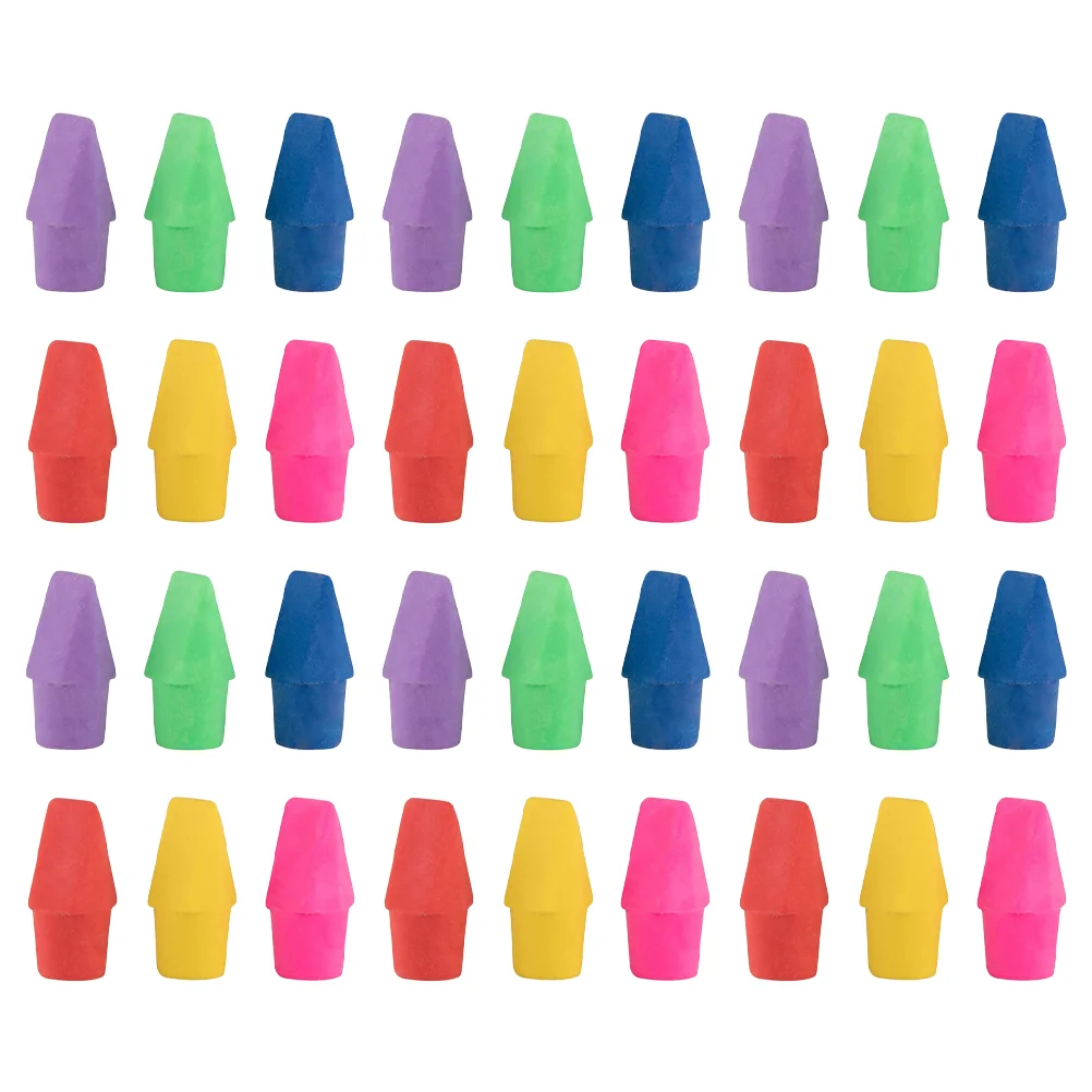 50 Pcs Eraser Pencil Cap Pencils Erasers for Kids Adorable Extenders Tops Caps Office Bulk
50 Pcs Eraser Pencil Cap Pencils Erasers for Kids Adorable Extenders Tops Caps Office Bulk