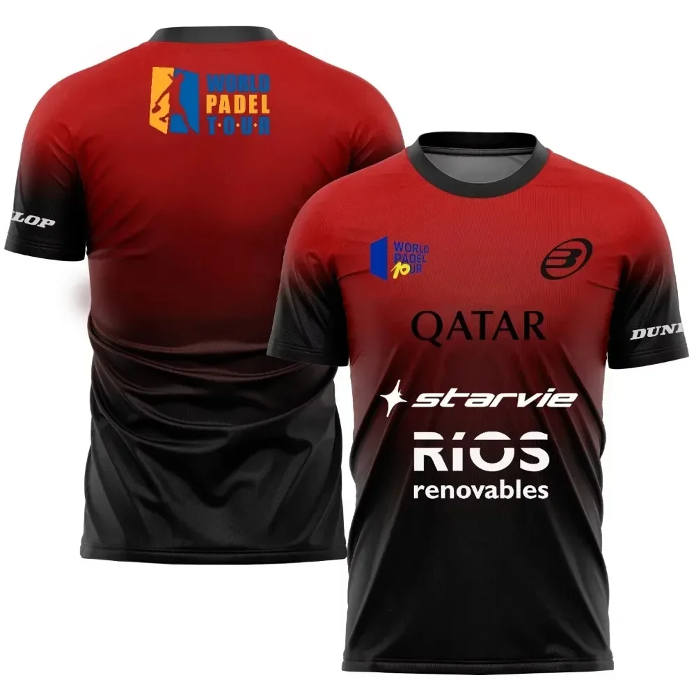 New Tennis Sports 3D T-shirt Fitness Wicking Training Breathable Mesh Clothes Summer Kids Tees Men's Loose Short Sleeve Tops
New Tennis Sports 3D T-shirt Fitness Wicking Training Breathable Mesh Clothes Summer Kids Tees Men's Loose Short Sleeve Tops