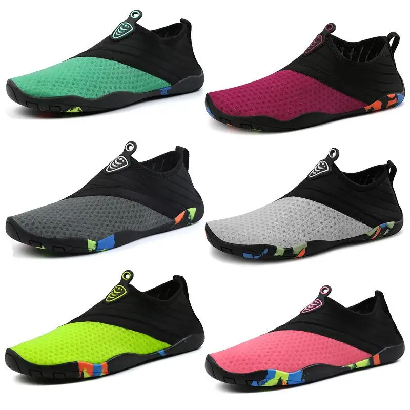 Outdoor Wading Shoes Unisex Swimming Shoes Lightweight Running Machine Shoes Anti-Slip Durable for River Trudging And Camping
Outdoor Wading Shoes Unisex Swimming Shoes Lightweight Running Machine Shoes Anti-Slip Durable for River Trudging And Camping
