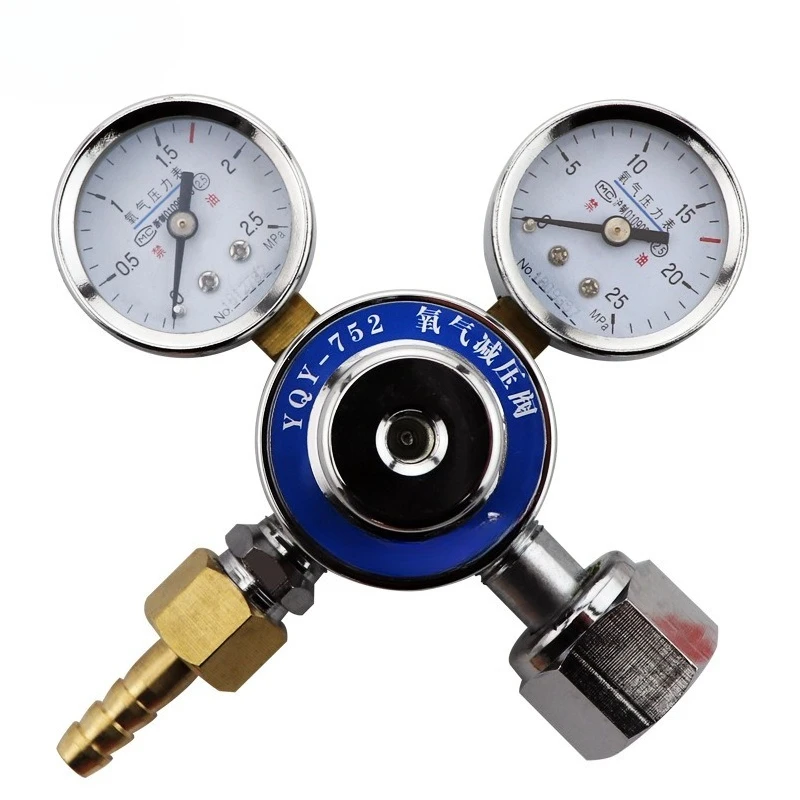 Pressure Reducing Table YQY-752 Small Cylinder Oxygen Pressure Reducing Valve, Pressure Reducing
Pressure Reducing Table YQY-752 Small Cylinder Oxygen Pressure Reducing Valve, Pressure Reducing