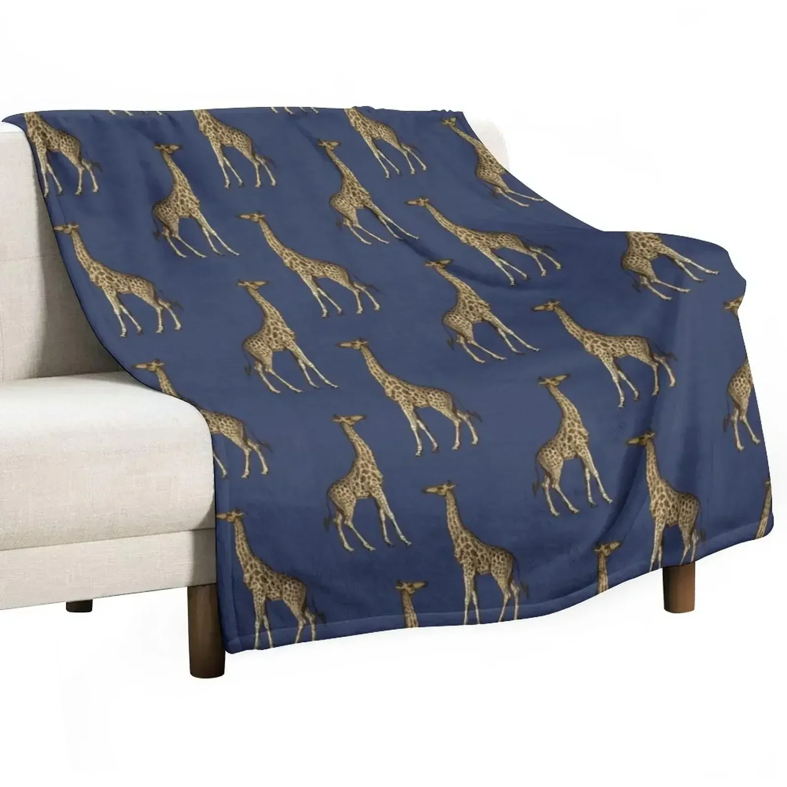 Blue and Gold Giraffe Throw Blanket Luxury St Decorative Sofas cosplay anime Blankets
Blue and Gold Giraffe Throw Blanket Luxury St Decorative Sofas cosplay anime Blankets