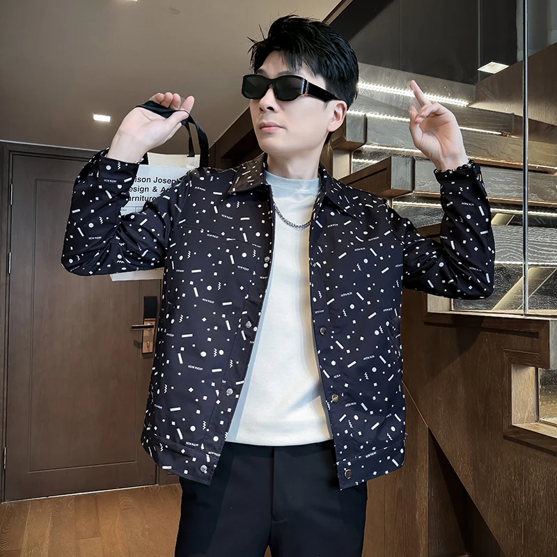 Мужская корейская куртка Slim Fit для молодежи, весна-осень, маленький размер XS, с воротником-стойкой, верхняя одежда для молодых мужчин
Мужская корейская куртка Slim Fit для молодежи, весна-осень, маленький размер XS, с воротником-стойкой, верхняя одежда для молодых мужчин