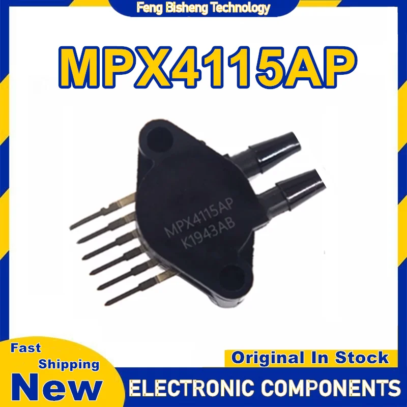 MPX4115AP MPX4115 SIP-6 Новый оригинальный однокристальный кремниевый датчик давления
MPX4115AP MPX4115 SIP-6 Новый оригинальный однокристальный кремниевый датчик давления