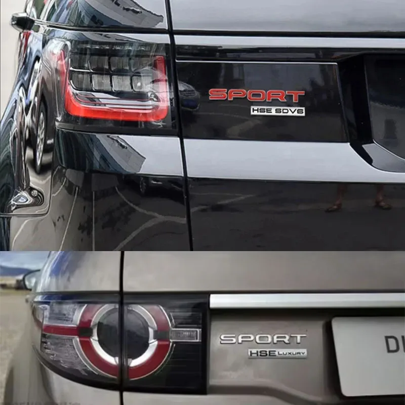 3D HSE SDV6 SDV8 LUXURY Hood Fender trunk Bonnet Emblem Badge Sticker for Sport SV Autobiography Freelander Evoque
3D HSE SDV6 SDV8 LUXURY Hood Fender trunk Bonnet Emblem Badge Sticker for Sport SV Autobiography Freelander Evoque