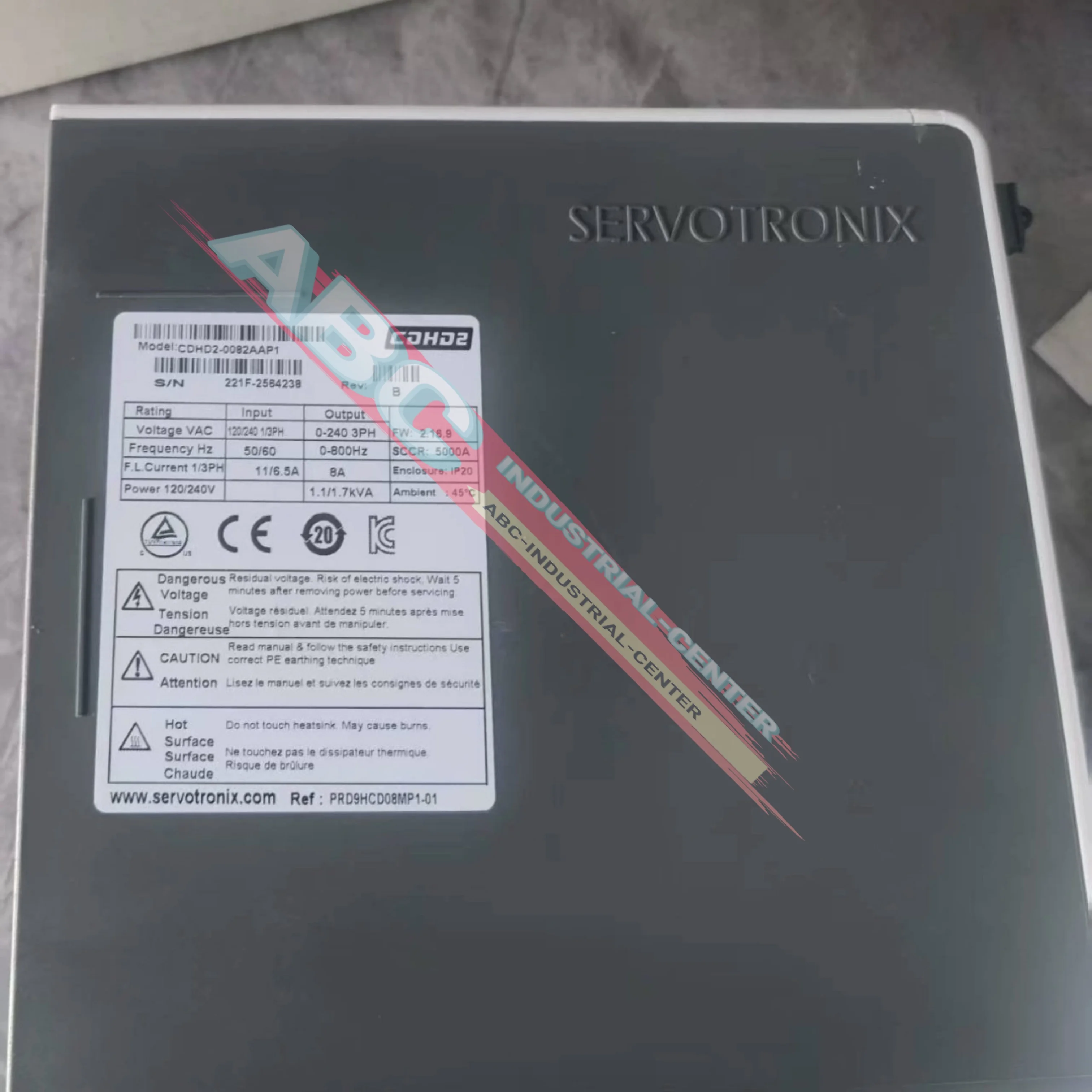 CDHD-0082AAP1 Servo driver new CDHD-0082AEB2-RO in box
CDHD-0082AAP1 Servo driver new CDHD-0082AEB2-RO in box