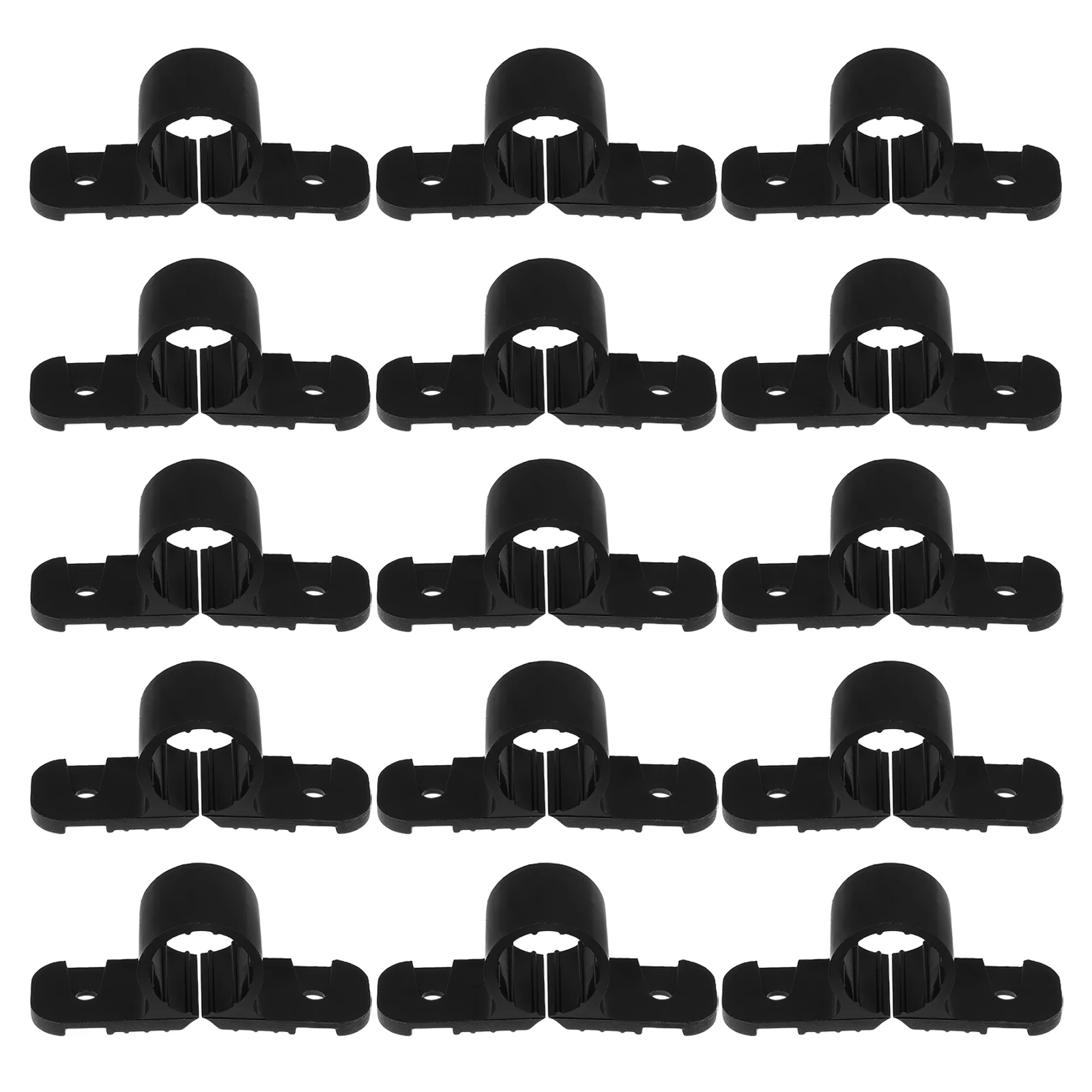 50pcs Pipe Support Brackets Sturdy 3/4in Clips for Pex Tubing Wall Mount Heavy Duty Plastic Clamps Ceiling Compatibility
50pcs Pipe Support Brackets Sturdy 3/4in Clips for Pex Tubing Wall Mount Heavy Duty Plastic Clamps Ceiling Compatibility