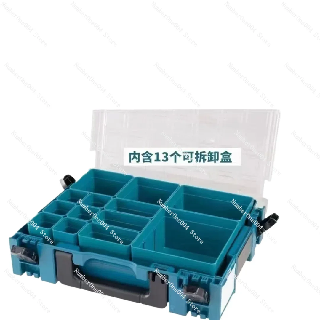 Portable Transparent Compartment Storage Box, Parts Accessories Connection Toolbox 191x80-2
Portable Transparent Compartment Storage Box, Parts Accessories Connection Toolbox 191x80-2