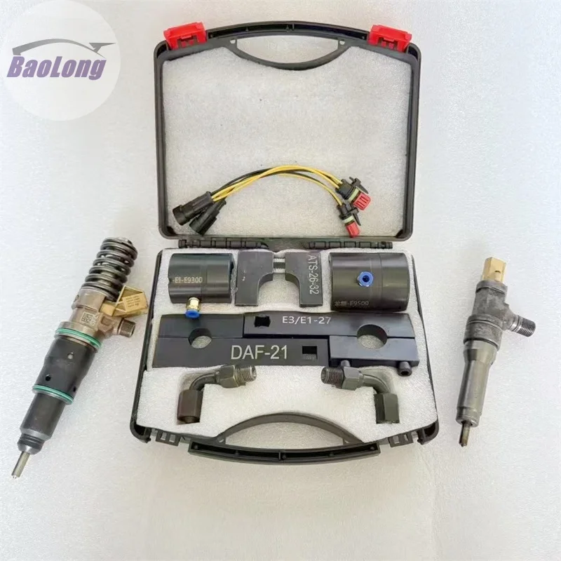 For Delphi 6 Cylinder CRIN EUI EUP Injector F2ENPI E1E3 Disassemble Fixture Oil Return Clamp Collector Repair Tools
For Delphi 6 Cylinder CRIN EUI EUP Injector F2ENPI E1E3 Disassemble Fixture Oil Return Clamp Collector Repair Tools