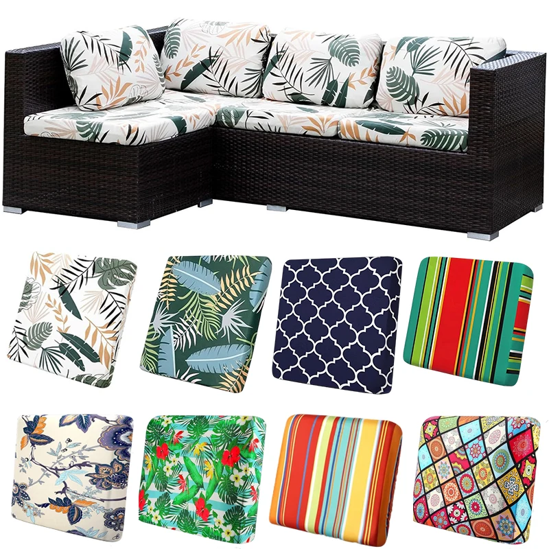 2/4/6/8PCS Tropical Printed Outdoor Sofa Cushion Covers Elastic Bottom Washable Protector for Garden Patio Balcony Furniture
2/4/6/8PCS Tropical Printed Outdoor Sofa Cushion Covers Elastic Bottom Washable Protector for Garden Patio Balcony Furniture