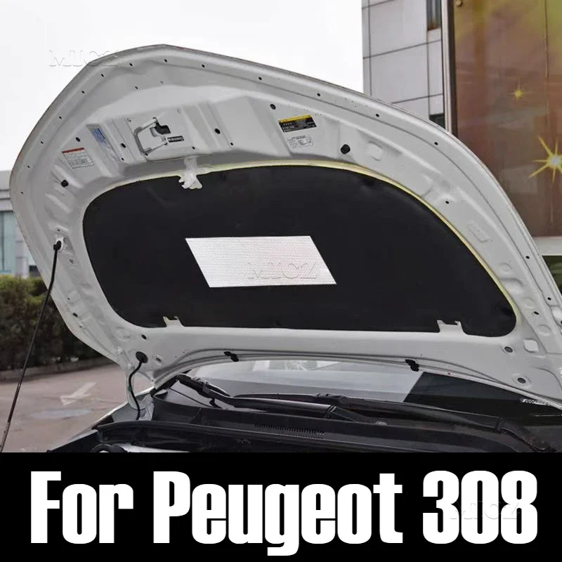 For Peugeot 308 Car Engine Hood Sound Heat Fire Insulation Cotton Pad Soundproof Mat Cover Foam 2012 2013 2014 2015
For Peugeot 308 Car Engine Hood Sound Heat Fire Insulation Cotton Pad Soundproof Mat Cover Foam 2012 2013 2014 2015