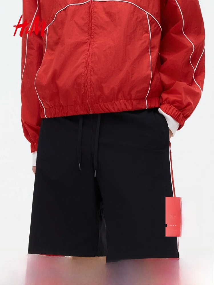 H&M Men's Loose Fit Printed Outdoor Travel Shorts Summer New Arrival 2026 Comfortable Breathable Nylon Spandex Blend
H&M Men's Loose Fit Printed Outdoor Travel Shorts Summer New Arrival 2026 Comfortable Breathable Nylon Spandex Blend