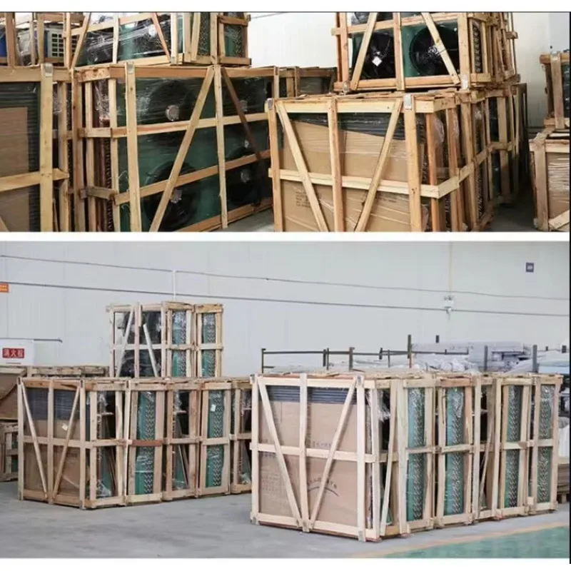 dsFNH-4.4 1/2HP Condensing Unit New High Performance Low Noise Air Cooled Condenser for Cold Refrigeration Heat Exchange Part
dsFNH-4.4 1/2HP Condensing Unit New High Performance Low Noise Air Cooled Condenser for Cold Refrigeration Heat Exchange Part