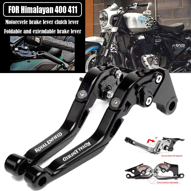 Для Royal Enfield Himalayan 400 411 2016-2022, аксессуары для мотоциклов, складные выдвижные тормозные рычаги сцепления, ручка руля
Для Royal Enfield Himalayan 400 411 2016-2022, аксессуары для мотоциклов, складные выдвижные тормозные рычаги сцепления, ручка руля