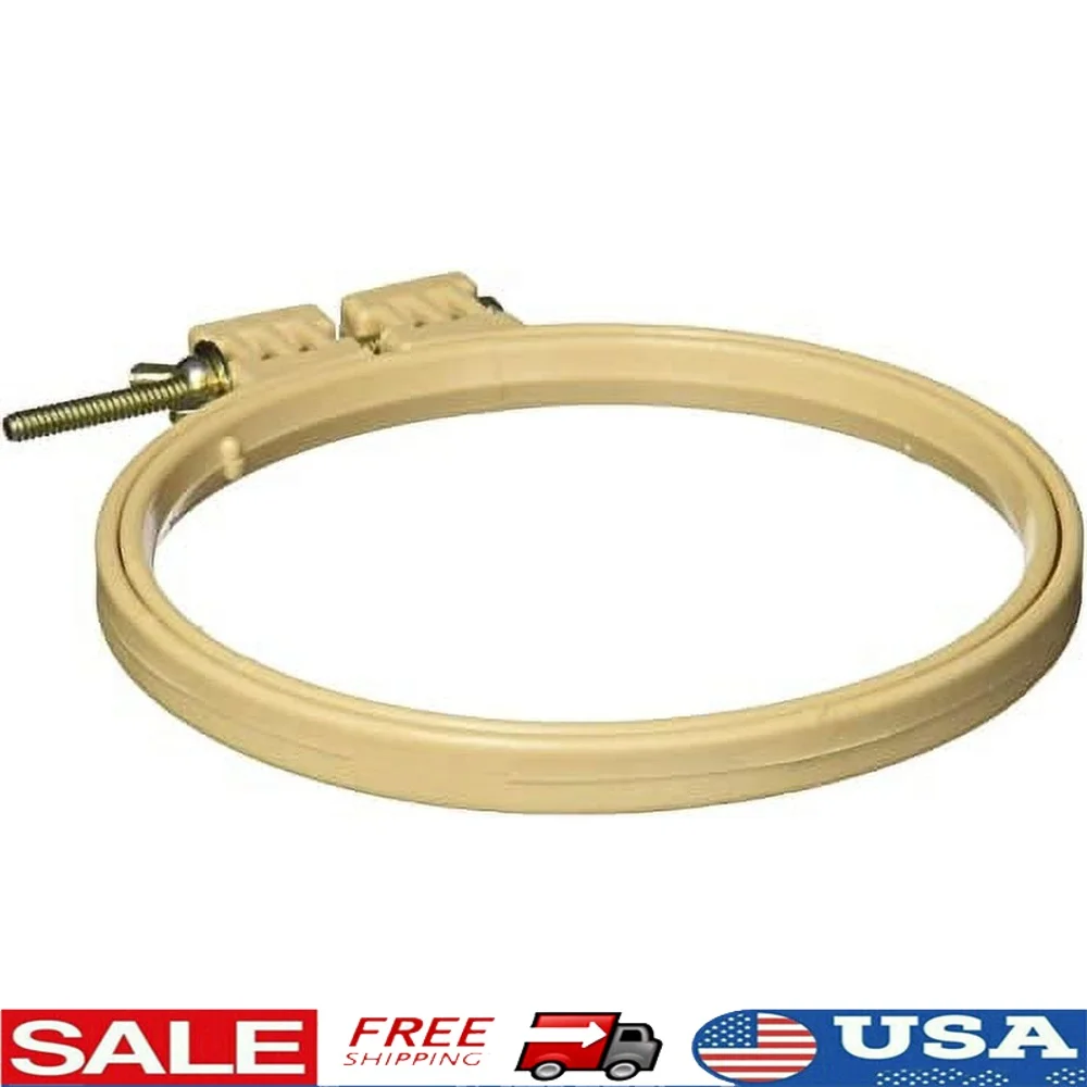 Нескользящий пластиковый обруч, 5-дюймовый прочный, прочный, гладкий инструмент для рукоделия, коврик для квилтинга, крючок для вышивки крестом, игла
Нескользящий пластиковый обруч, 5-дюймовый прочный, прочный, гладкий инструмент для рукоделия, коврик для квилтинга, крючок для вышивки крестом, игла