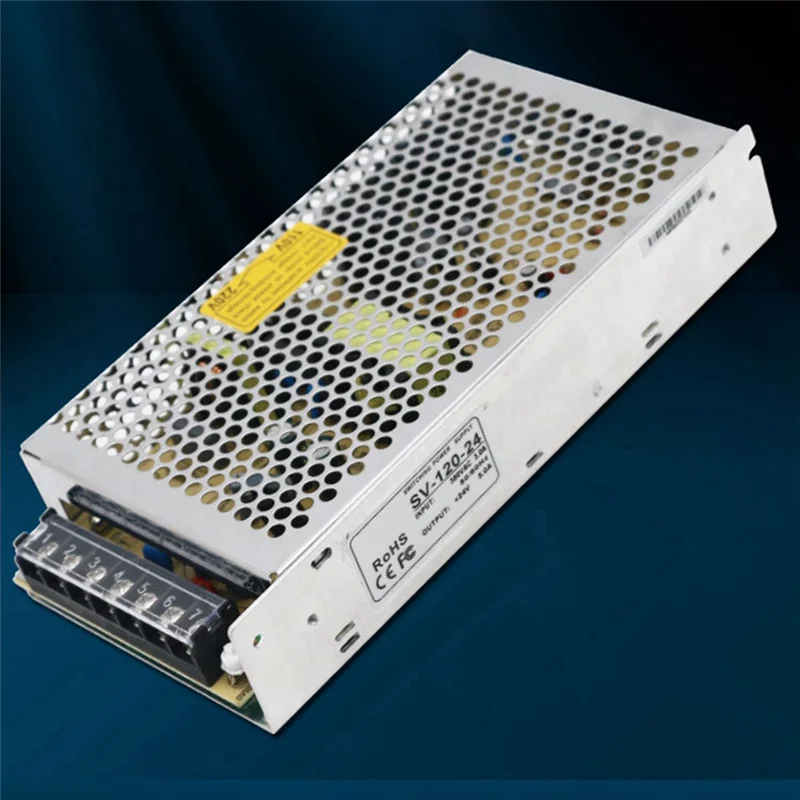 SV-120W-12V Промышленный источник питания 380 В до 12 В постоянного тока Источник питания для освещения
SV-120W-12V Промышленный источник питания 380 В до 12 В постоянного тока Источник питания для освещения