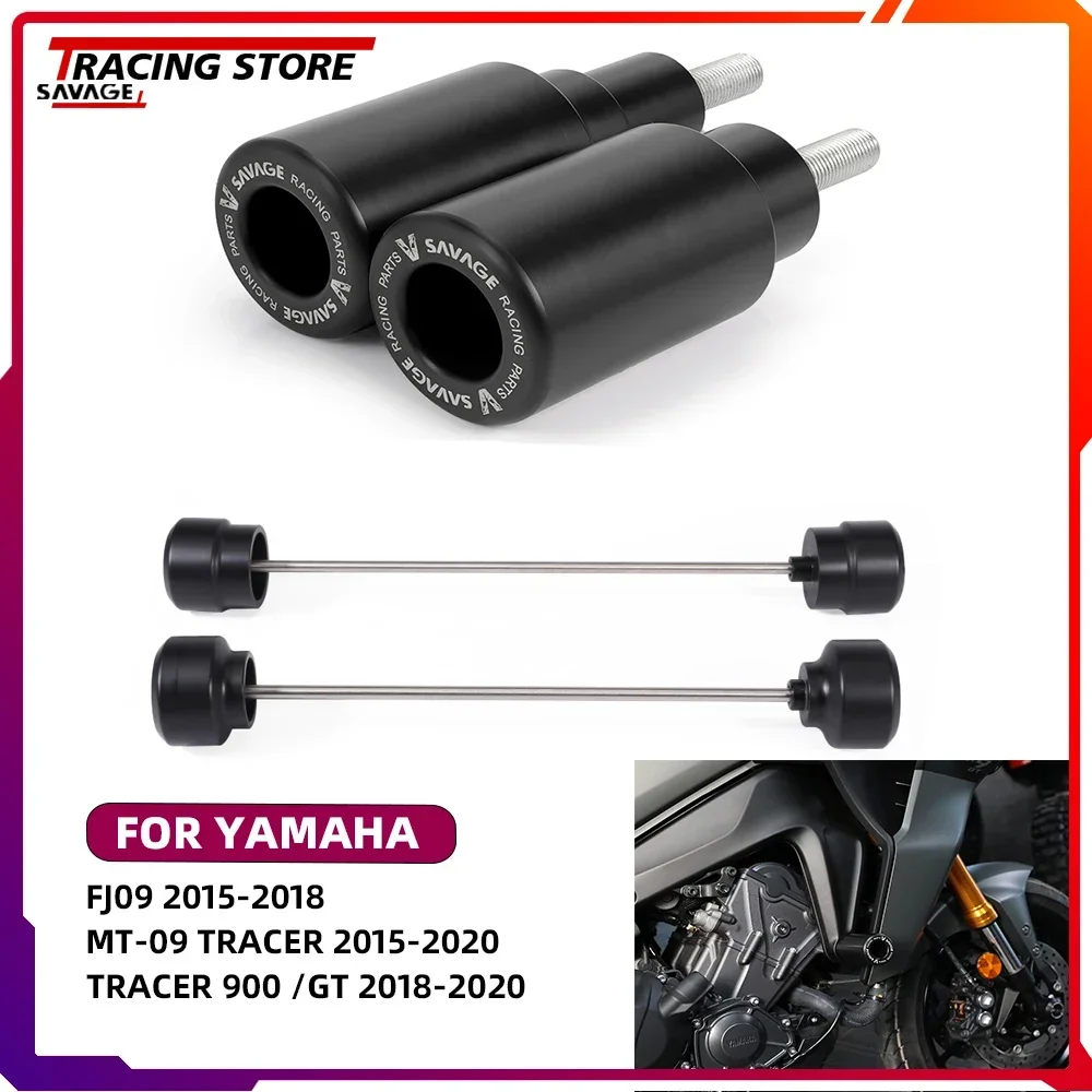 MT 09 Frame Sliders Guard Crash Protector For Yamaha FJ09 MT-09 Tracer 900 /GT Wheel Axle Spindle Slider Guard Protection MT09
MT 09 Frame Sliders Guard Crash Protector For Yamaha FJ09 MT-09 Tracer 900 /GT Wheel Axle Spindle Slider Guard Protection MT09