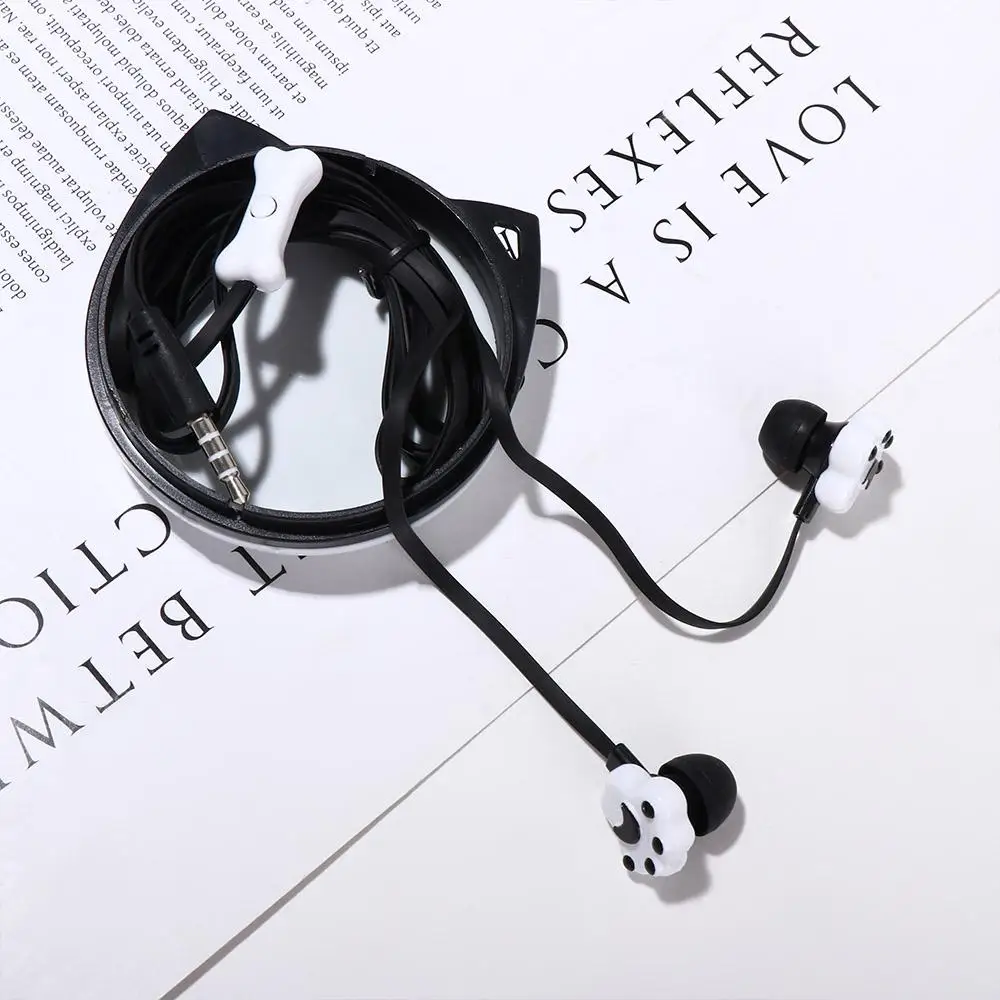 Cartoon Childs Gifts with Earphones Case 3.5mm Bass sound Cat Paw Remote Microphone In-Ear With Mic Wired Headset Earphones
Cartoon Childs Gifts with Earphones Case 3.5mm Bass sound Cat Paw Remote Microphone In-Ear With Mic Wired Headset Earphones