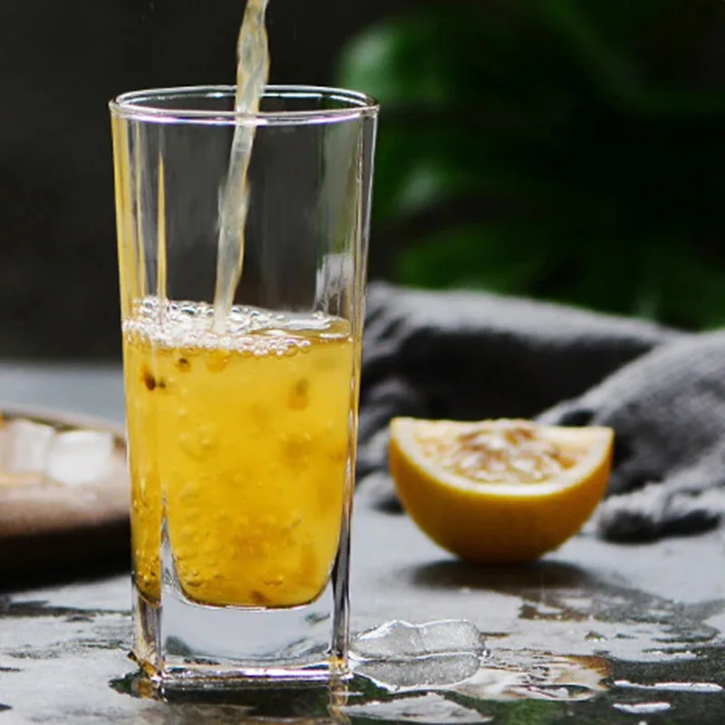 TOPLIVING 2pcs Set 10OZ 260ml Whiskey Glasses Straight Glass Cup Household Beer Brandy Cocktail Mugs Transparent Liquor Milk Jui
TOPLIVING 2pcs Set 10OZ 260ml Whiskey Glasses Straight Glass Cup Household Beer Brandy Cocktail Mugs Transparent Liquor Milk Jui