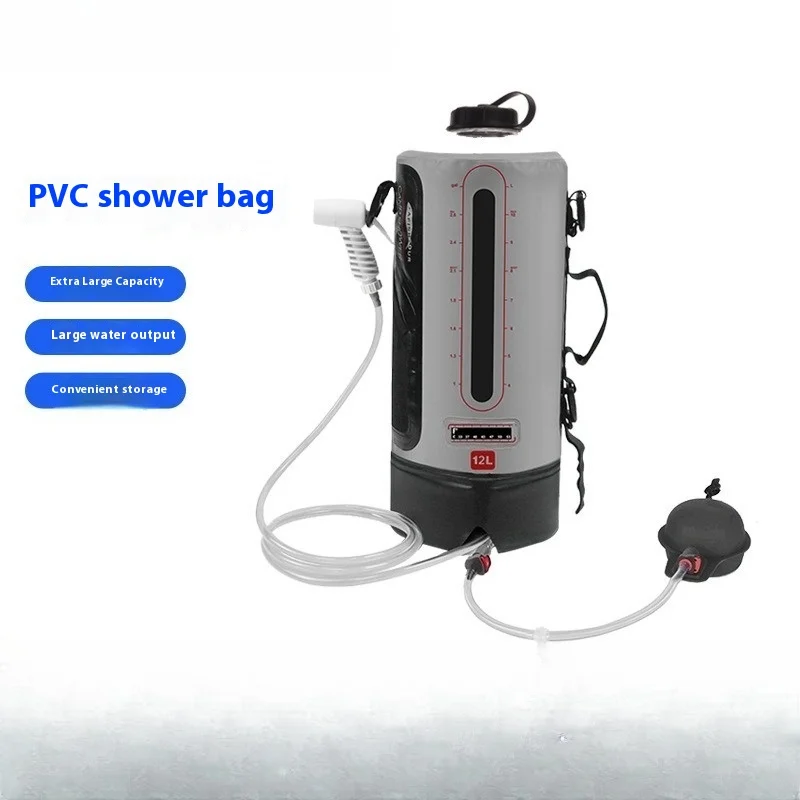 Outdoor Solar Bath Bag Foldable Portable Mountaineering Outdoor Products Camping Bathing Camping Equipment
Outdoor Solar Bath Bag Foldable Portable Mountaineering Outdoor Products Camping Bathing Camping Equipment
