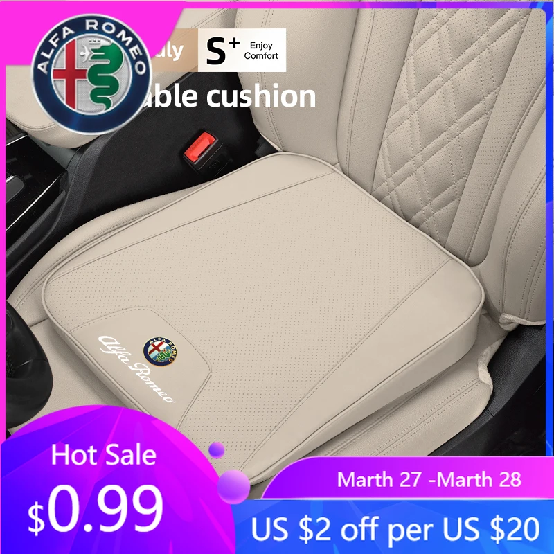 Подушка для увеличения высоты сиденья автомобиля Alfa Romeo, расширяющая возможности, для моделей Giulietta, Mito, 159, Giulia, Stelvio, 156
Подушка для увеличения высоты сиденья автомобиля Alfa Romeo, расширяющая возможности, для моделей Giulietta, Mito, 159, Giulia, Stelvio, 156