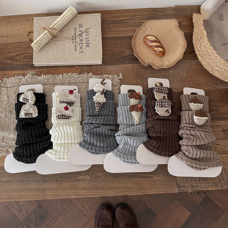 Women's Socks Japanese Sweet Kawaii Lolita Cute Jk Knitted Yarn Stockings Winter Thickenend Warm Leg Socks For Girl
Women's Socks Japanese Sweet Kawaii Lolita Cute Jk Knitted Yarn Stockings Winter Thickenend Warm Leg Socks For Girl