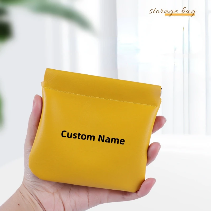 Customized Name 50pcs Leather Organizer Bag Sealing Coins Keys Organizer Bag Personalized Logo Storage Pouch Pocket Cosmetic Bag
Customized Name 50pcs Leather Organizer Bag Sealing Coins Keys Organizer Bag Personalized Logo Storage Pouch Pocket Cosmetic Bag