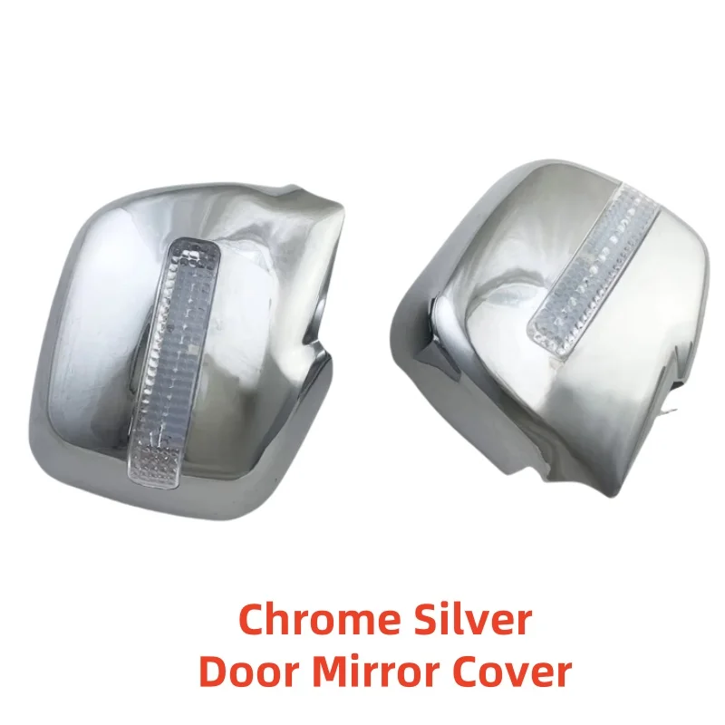 New Car ABS Chrome Silver Rearview Accessories Plated Trim For Mitsubishi Freeca 2005 2006 2007 2008 Door Mirror Cover With LED
New Car ABS Chrome Silver Rearview Accessories Plated Trim For Mitsubishi Freeca 2005 2006 2007 2008 Door Mirror Cover With LED