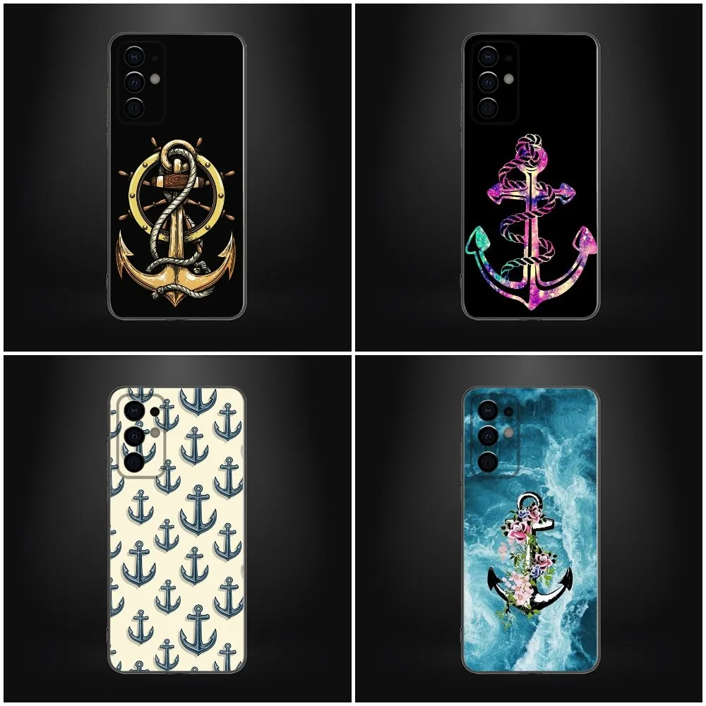 Classical Small Anchors Phone Case For Samsung Galaxy A13,A21s,A22,A31,A32,A52,A53,A71,A80 Soft Black Shell
Classical Small Anchors Phone Case For Samsung Galaxy A13,A21s,A22,A31,A32,A52,A53,A71,A80 Soft Black Shell