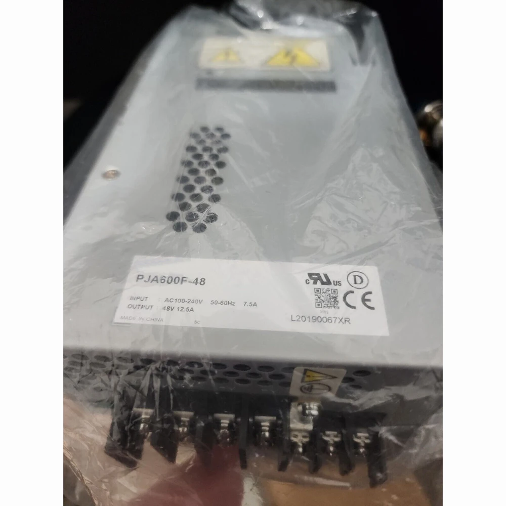 Высокое качество PJA600F-48 600 Вт для COSEL INPUT AC100-240 В 50-60 Гц 7,5 А ВЫХОД 48 В 12,5 А Импульсный источник питания Быстрая доставка
Высокое качество PJA600F-48 600 Вт для COSEL INPUT AC100-240 В 50-60 Гц 7,5 А ВЫХОД 48 В 12,5 А Импульсный источник питания Быстрая доставка
