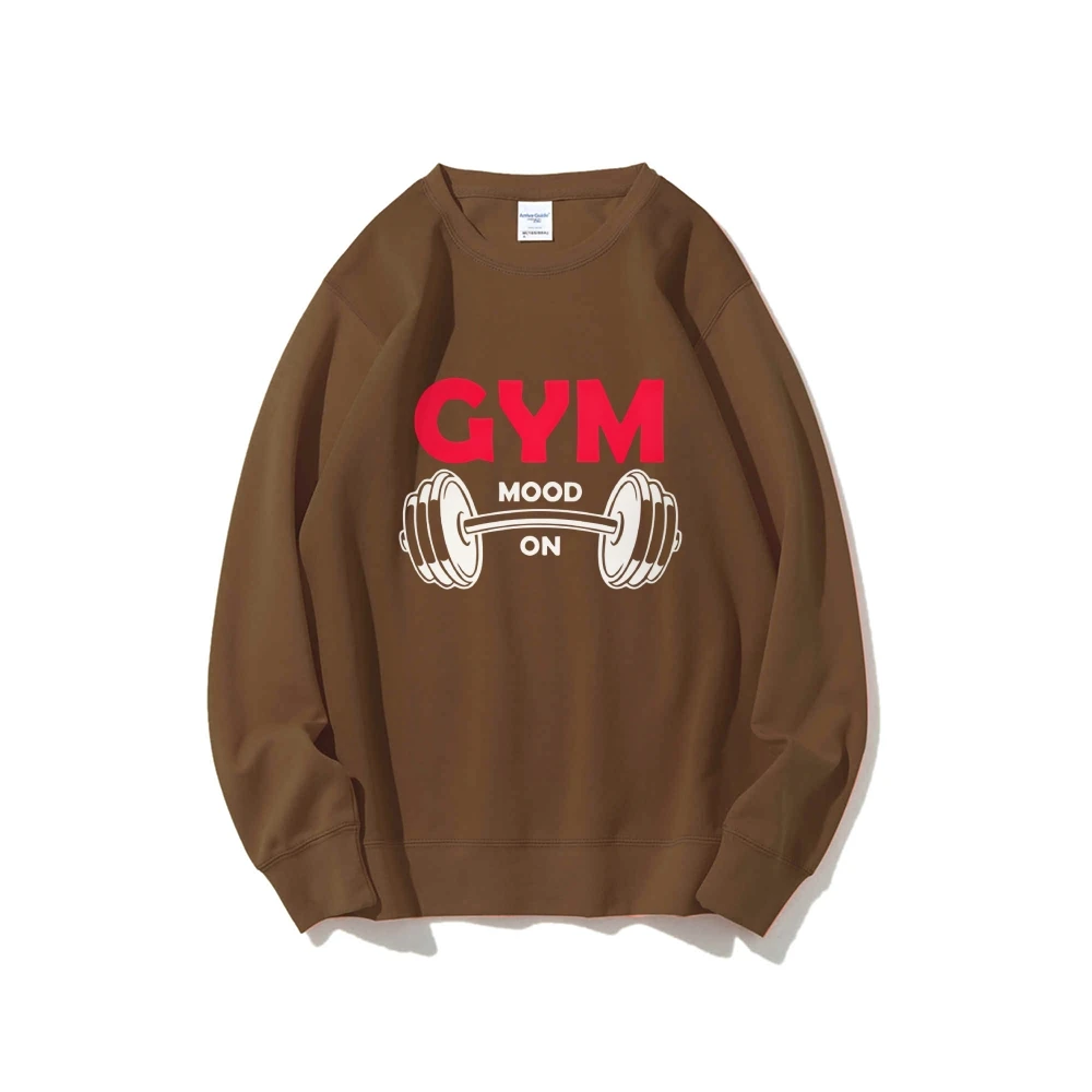 Women Y2K Hoodies Gym Letter Print Loose Sweatshirt Soft Hip Hop Punk Long Sleeve Round-neck Unisex Drop-shoulder Streetwear
Women Y2K Hoodies Gym Letter Print Loose Sweatshirt Soft Hip Hop Punk Long Sleeve Round-neck Unisex Drop-shoulder Streetwear