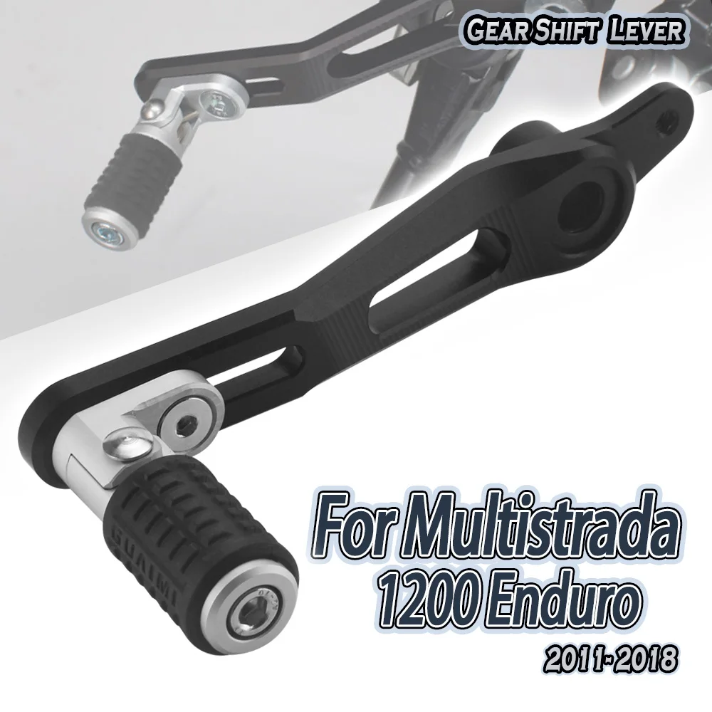 Motorcycle CNC Aluminum Brake Gear Shifter Shift Pedal Lever Set For Ducati Multistrada 1200 Enduro 2011-2018 2012 2013 2014
Motorcycle CNC Aluminum Brake Gear Shifter Shift Pedal Lever Set For Ducati Multistrada 1200 Enduro 2011-2018 2012 2013 2014