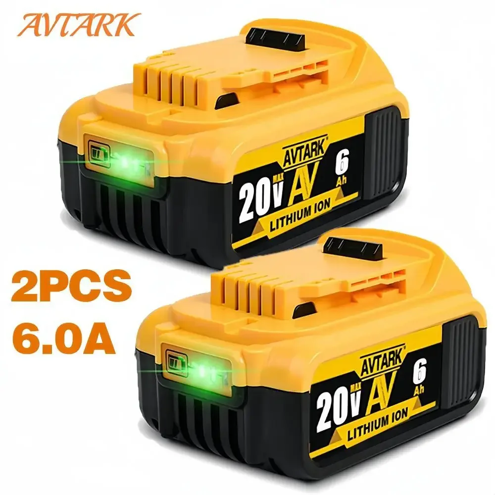 Genuine Baterry For Dewalt DCB200 Replacement Battery DCB200 DCB101 DCB115 8.0AH Power Tool Baterry For Dewalt Li-ion Batteries
Genuine Baterry For Dewalt DCB200 Replacement Battery DCB200 DCB101 DCB115 8.0AH Power Tool Baterry For Dewalt Li-ion Batteries