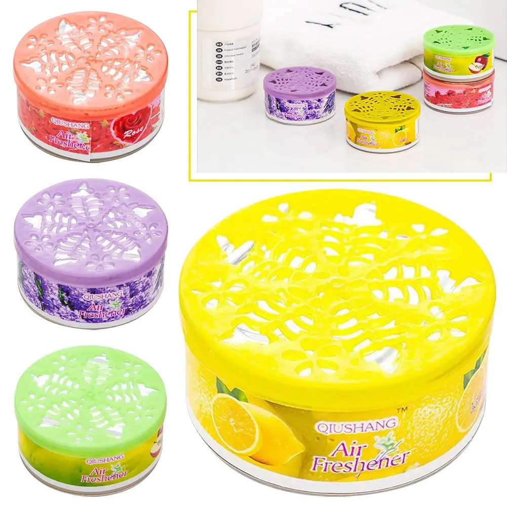 1pcs Toilet Solid Air Aromatherapy Freshener Indoor Household Fragrance Products Freshener Car Supplies Fragrance Agent 70g
1pcs Toilet Solid Air Aromatherapy Freshener Indoor Household Fragrance Products Freshener Car Supplies Fragrance Agent 70g