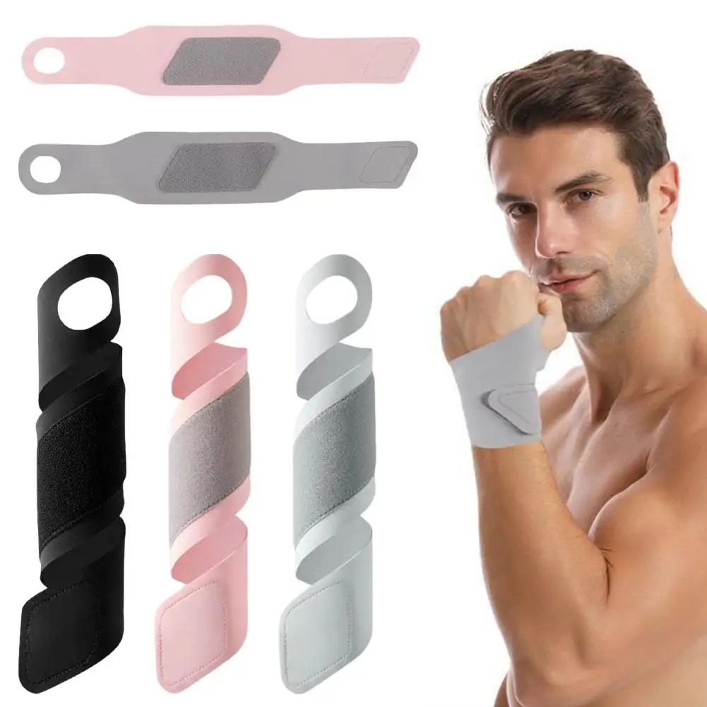 Adjustable Wrist Support Brace Elastic Breathable Double Layer Pressure Relief Anti Slip Silicone for Fitness Office Housework
Adjustable Wrist Support Brace Elastic Breathable Double Layer Pressure Relief Anti Slip Silicone for Fitness Office Housework