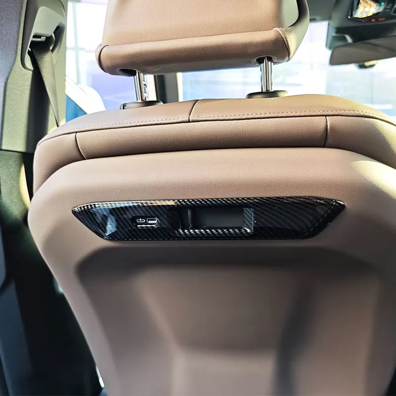 For BMW X3 G45 2025+ Front seat trim, seat back, charging port decorative frame, interior modification accessories
For BMW X3 G45 2025+ Front seat trim, seat back, charging port decorative frame, interior modification accessories