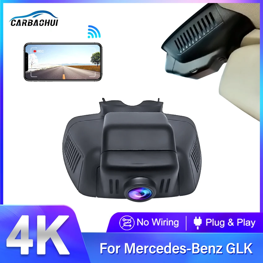 Car DVR WIFI Plug and Play 4K Dash Cam Camera Video Recorder For Mercedes-Benz MB GLK GLK260 GLK200 2010 2011 2012 2014,DashCam
Car DVR WIFI Plug and Play 4K Dash Cam Camera Video Recorder For Mercedes-Benz MB GLK GLK260 GLK200 2010 2011 2012 2014,DashCam
