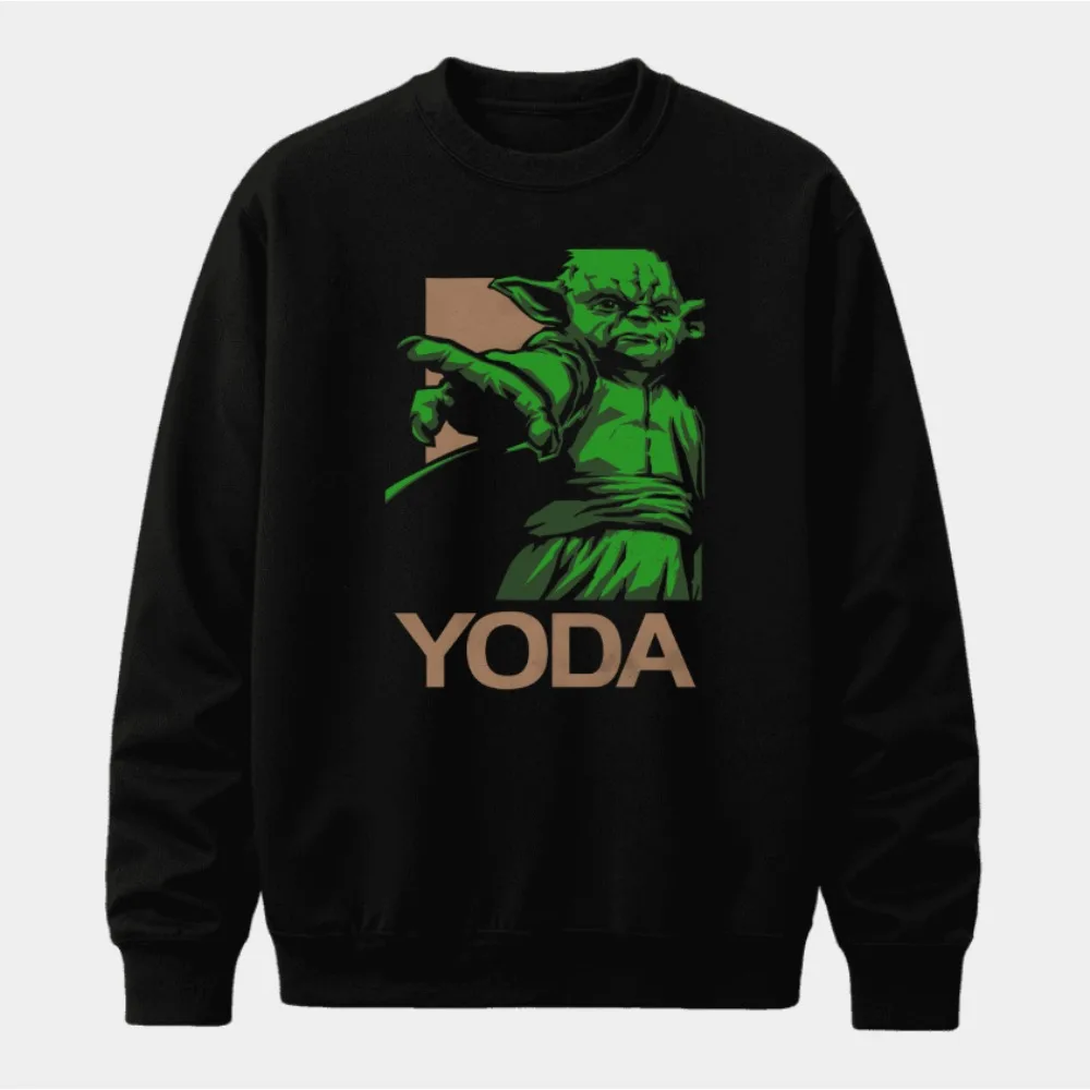 New Star Wars-themed Printed Men's and Women's Sweatshirt, American Sporty Loose and Comfortable Round-neck Sweatshirt Y2K
New Star Wars-themed Printed Men's and Women's Sweatshirt, American Sporty Loose and Comfortable Round-neck Sweatshirt Y2K