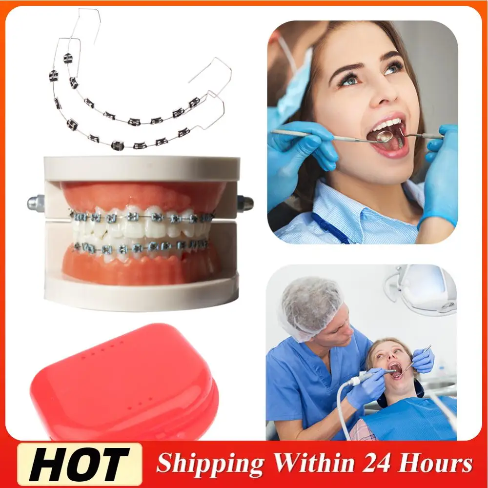 1 пара стоматологических поддельных брекетов с коробкой для хранения, модное украшение для стоматологии (черный)
1 пара стоматологических поддельных брекетов с коробкой для хранения, модное украшение для стоматологии (черный)