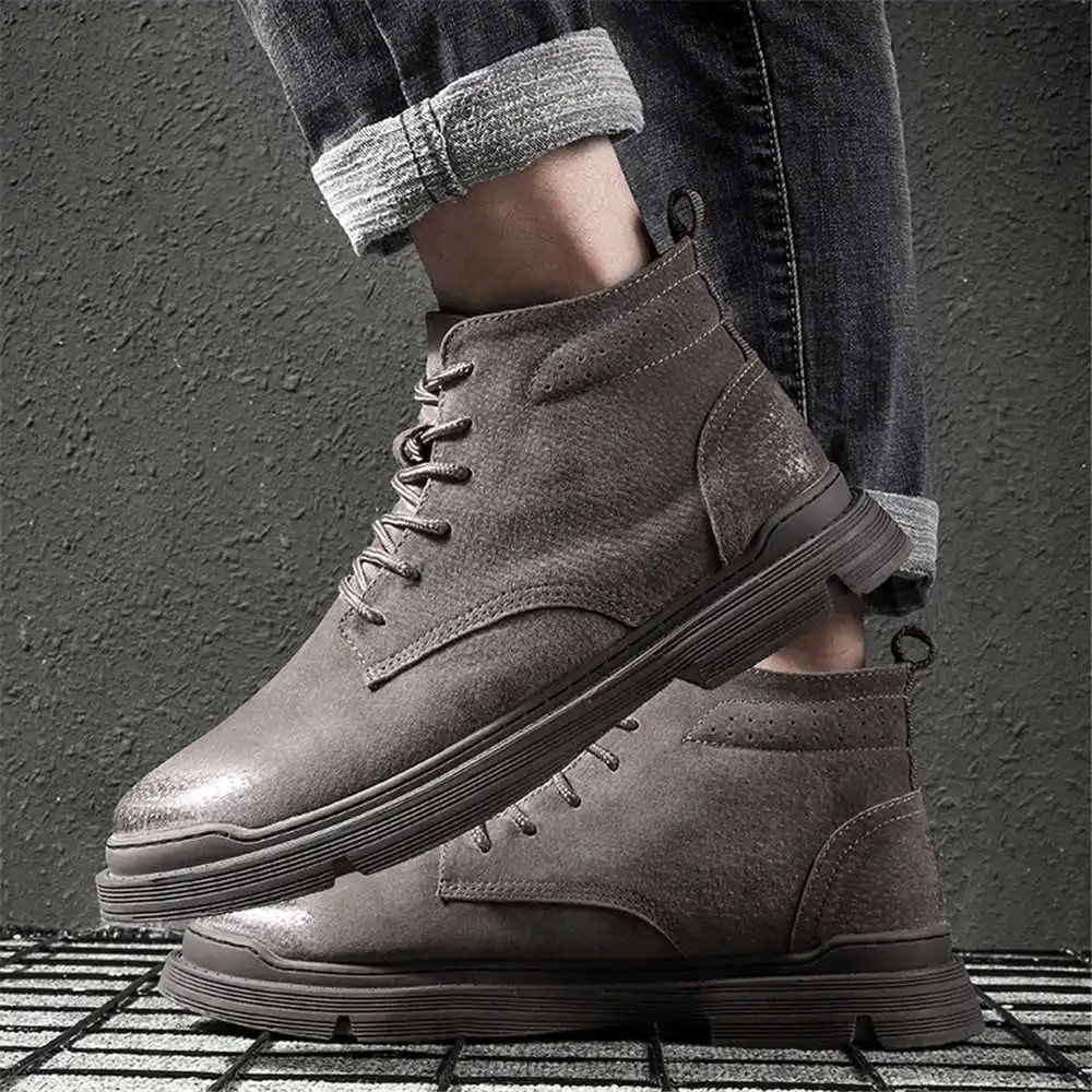 Противоскользящая угловая обувь, мужские ботинки, короткие серебряные туфли, мужские кроссовки, спортивный стиль, тренажер Teniz Sapatenes Outside
Противоскользящая угловая обувь, мужские ботинки, короткие серебряные туфли, мужские кроссовки, спортивный стиль, тренажер Teniz Sapatenes Outside