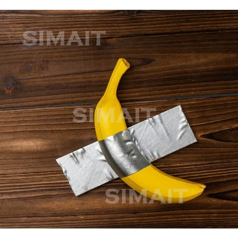 New Tape Banana Pendant, Wall Hanging, Creative Home Crafts, Resin, Wall Hanging
New Tape Banana Pendant, Wall Hanging, Creative Home Crafts, Resin, Wall Hanging