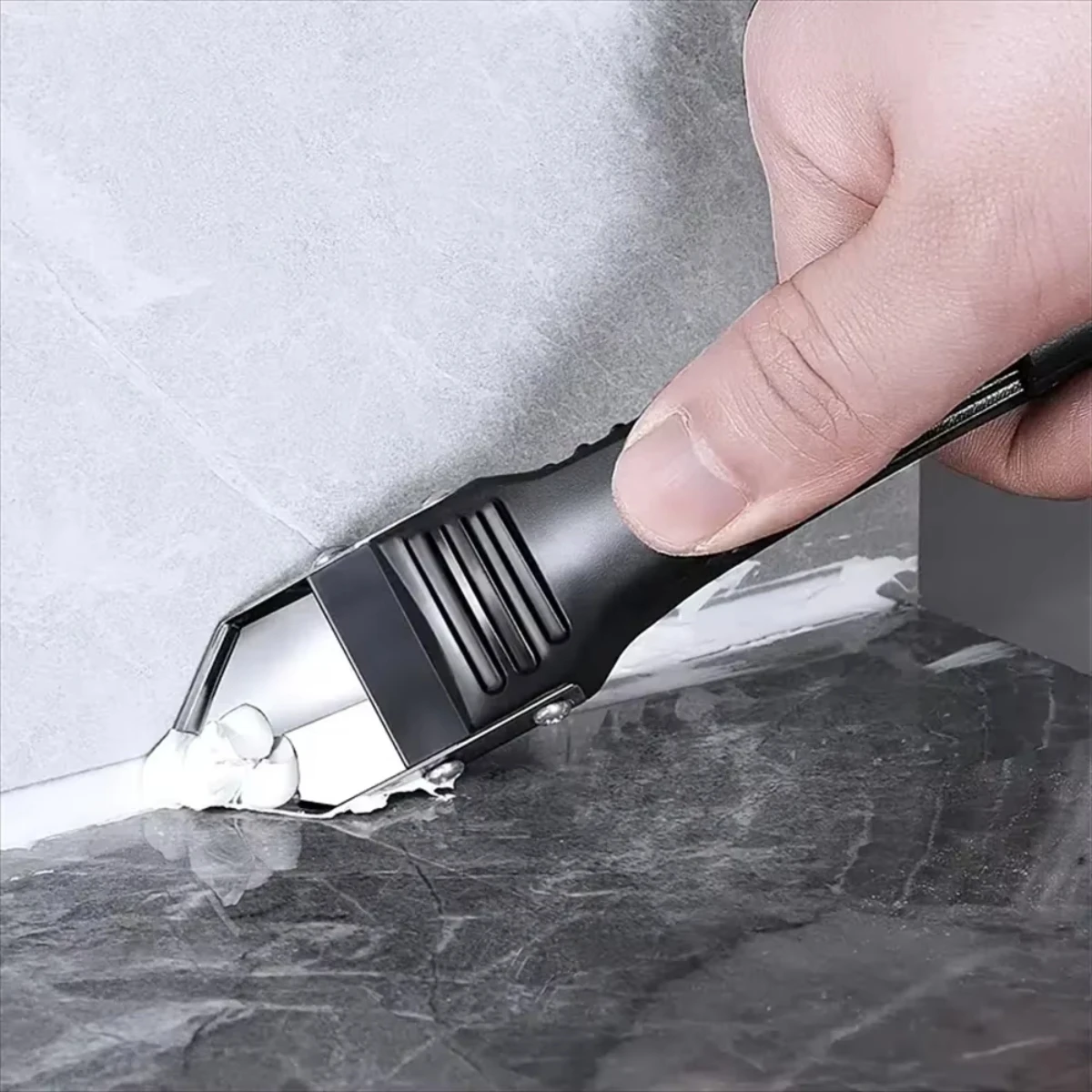 5 In 1 Caulk Remover Tools Kit Grout Removal Tool Sealant Finishing Tool Glue Angle Scraper Tool For Window And Sink Renovations
5 In 1 Caulk Remover Tools Kit Grout Removal Tool Sealant Finishing Tool Glue Angle Scraper Tool For Window And Sink Renovations