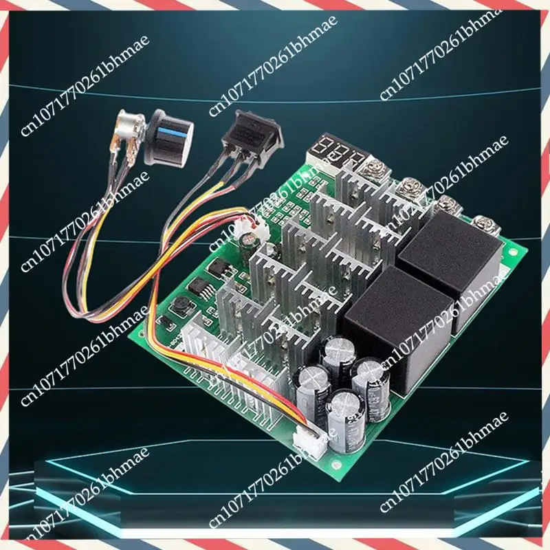 -A21Z 3X DC 10-55V 100A Motor Speed Controller PWM HHO RC Reverse Control Switch With LED Display
-A21Z 3X DC 10-55V 100A Motor Speed Controller PWM HHO RC Reverse Control Switch With LED Display