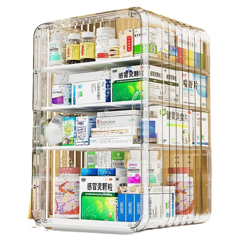 *Family transparent multi-layer drug sorting storage box Household large-capacity separate storage cabinet Medical box
*Family transparent multi-layer drug sorting storage box Household large-capacity separate storage cabinet Medical box