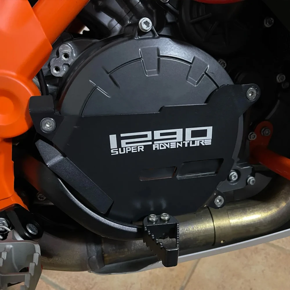 Motorcycle Accessories Clutch Side Engine Case Cover For 1290 Super Adventure R S T Super ADV 1290R 1290S 1290T 2017-2024 2023
Motorcycle Accessories Clutch Side Engine Case Cover For 1290 Super Adventure R S T Super ADV 1290R 1290S 1290T 2017-2024 2023