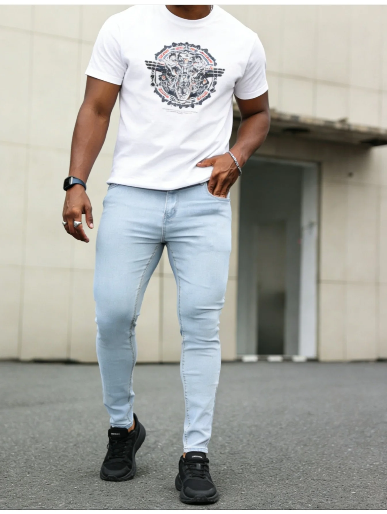 Men's Elastic Slim Skinny Pants - Breathable Comfort All-Season Versatile Jeans
Men's Elastic Slim Skinny Pants - Breathable Comfort All-Season Versatile Jeans