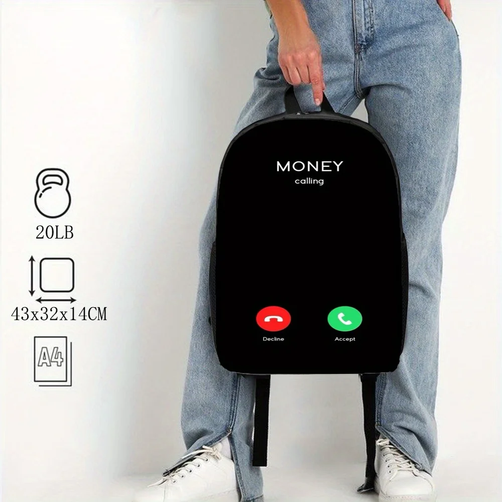 A DUOQLIAN college-style simple backpack, suitable for both travel and university use
A DUOQLIAN college-style simple backpack, suitable for both travel and university use